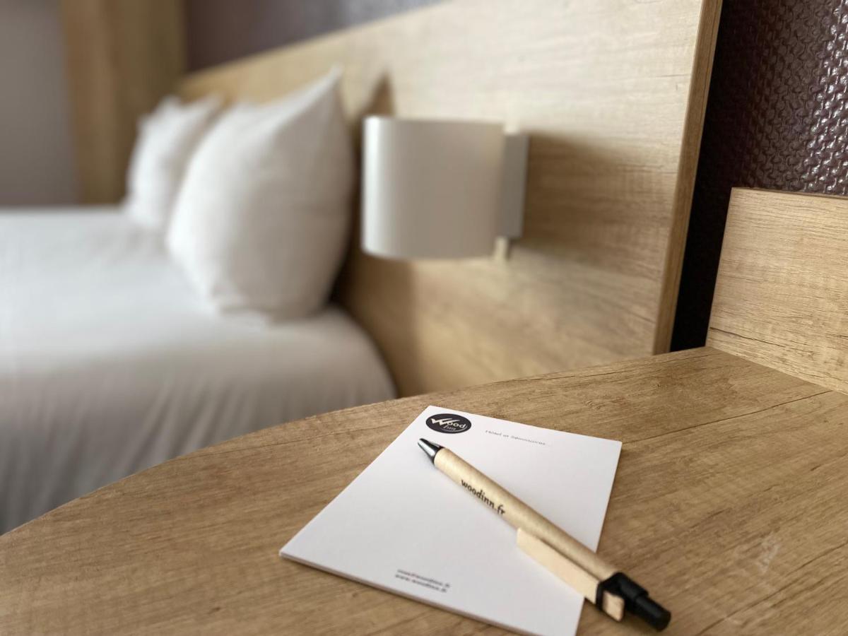 Hotel Wood Inn Bordeaux Aeroport Mérignac Εξωτερικό φωτογραφία