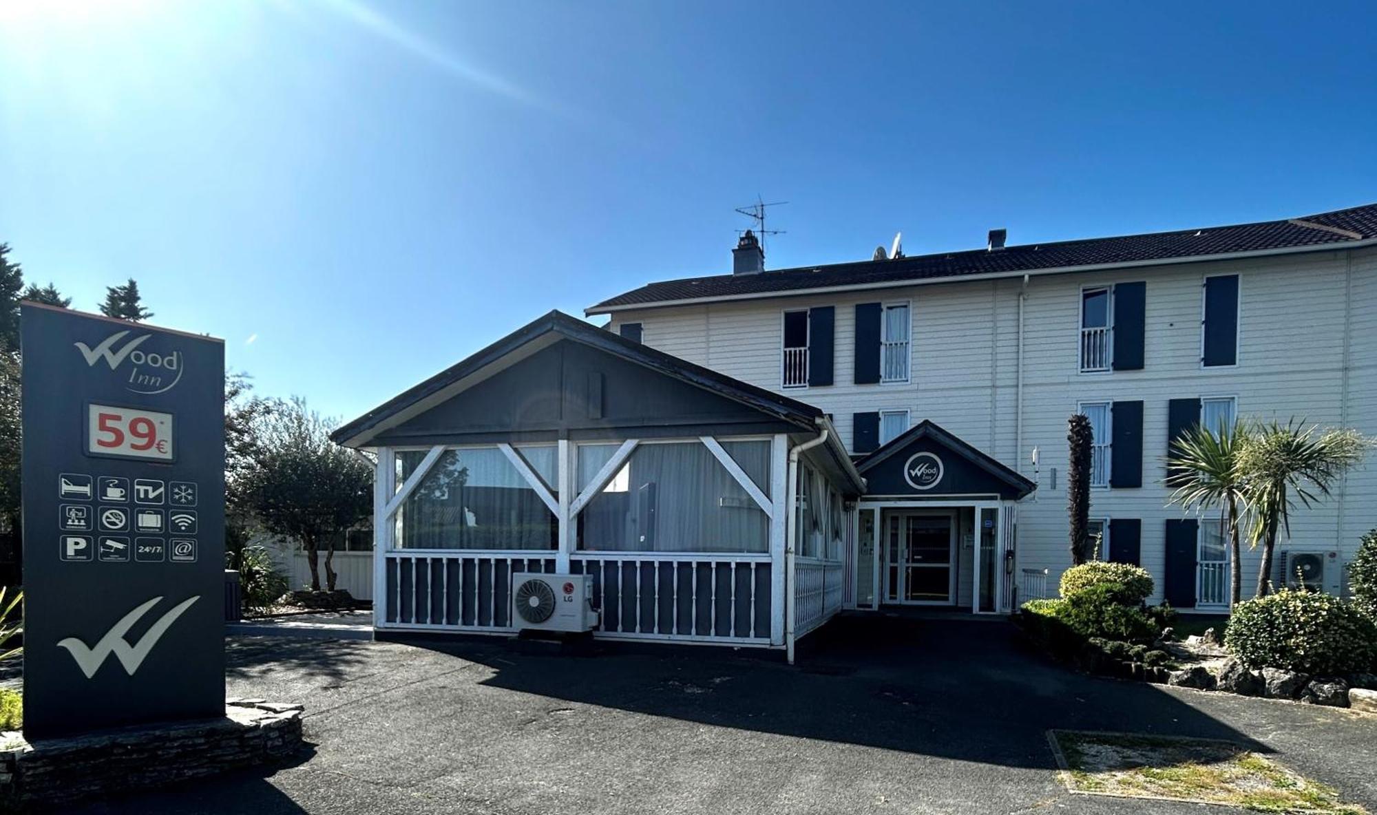 Hotel Wood Inn Bordeaux Aeroport Mérignac Εξωτερικό φωτογραφία