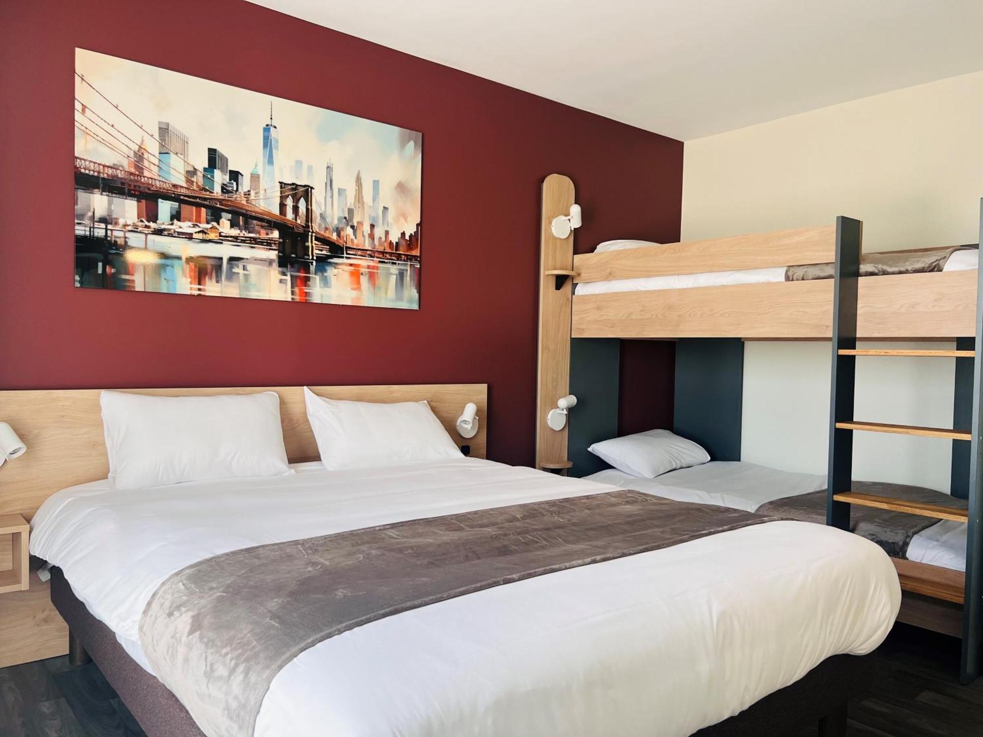 Hotel Wood Inn Bordeaux Aeroport Mérignac Εξωτερικό φωτογραφία