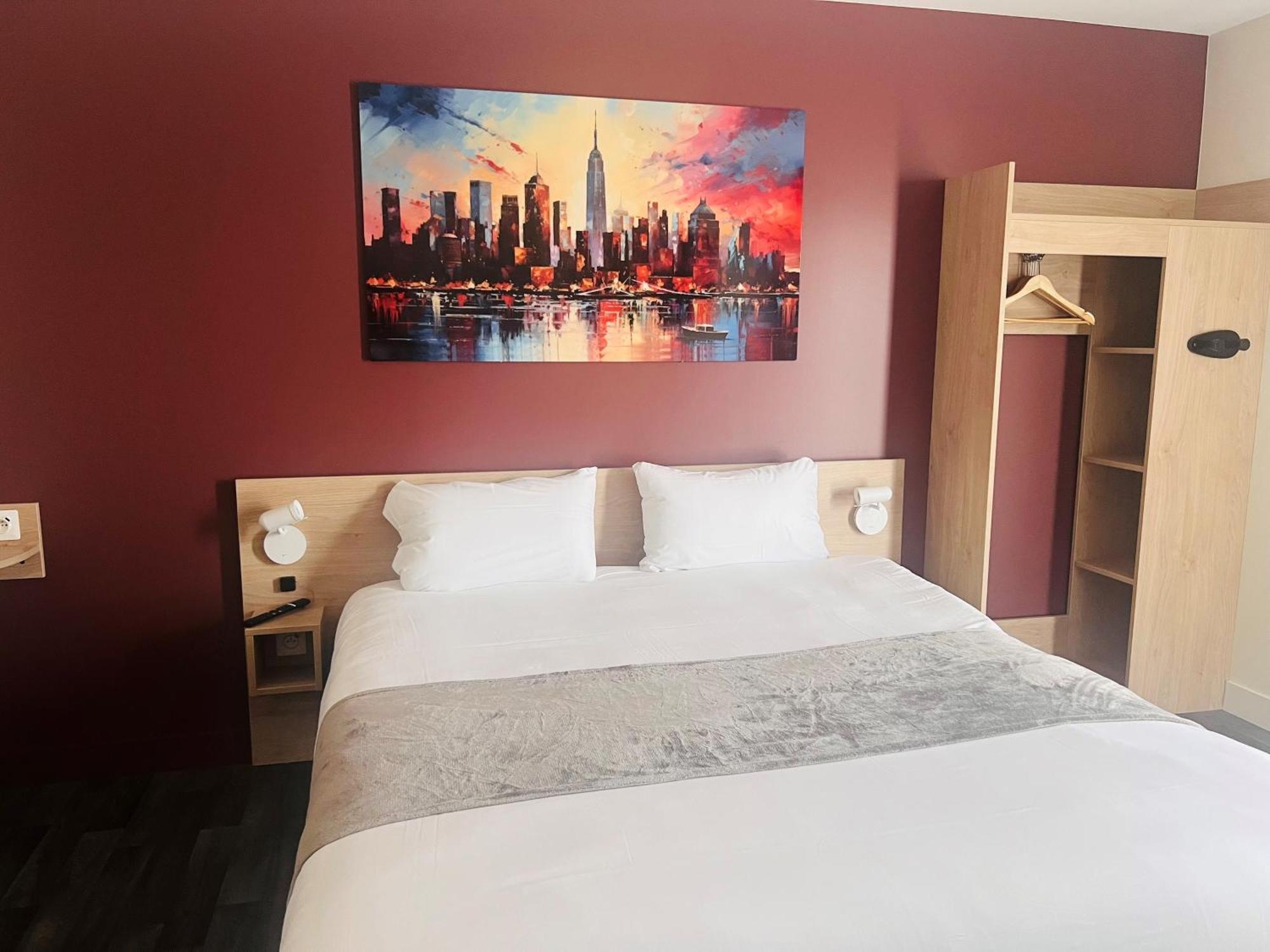 Hotel Wood Inn Bordeaux Aeroport Mérignac Εξωτερικό φωτογραφία