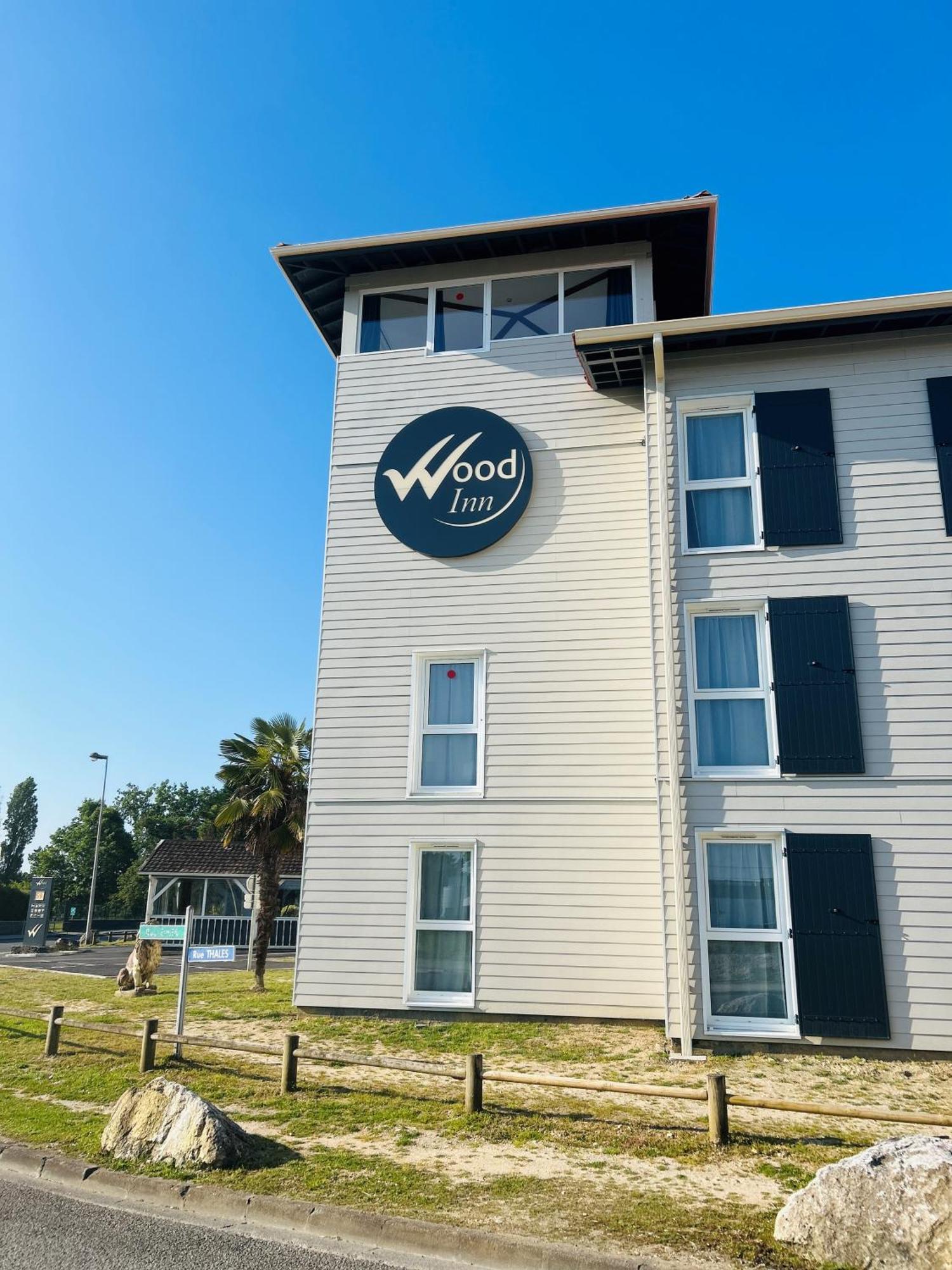 Hotel Wood Inn Bordeaux Aeroport Mérignac Εξωτερικό φωτογραφία