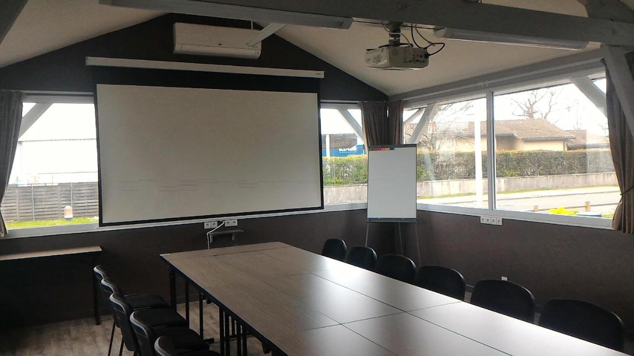 Hotel Wood Inn Bordeaux Aeroport Mérignac Εξωτερικό φωτογραφία